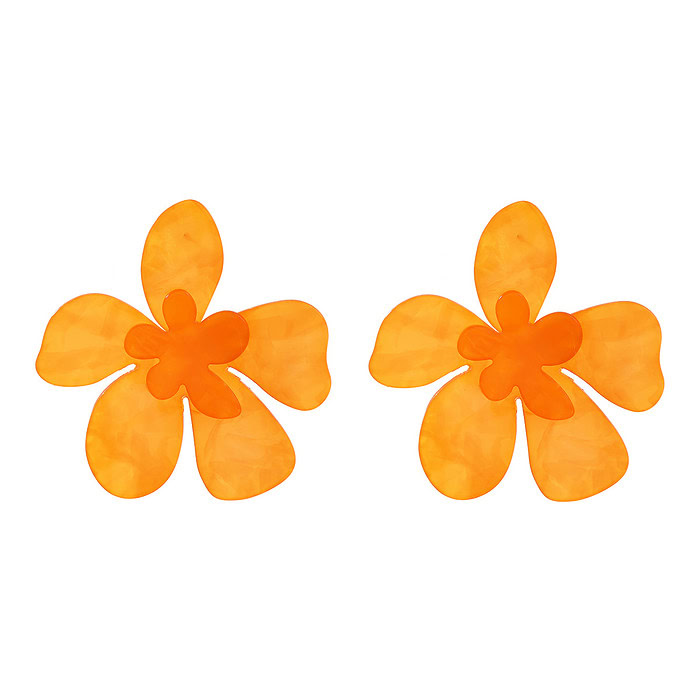 Blumen ohrringe Stecker – Bild 9