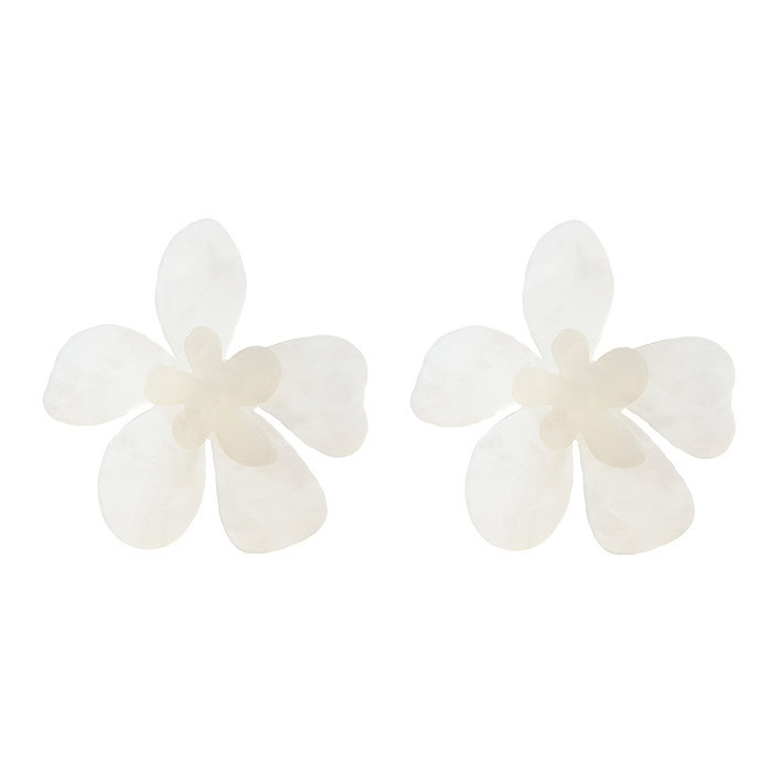 Blumen ohrringe Stecker – Bild 6
