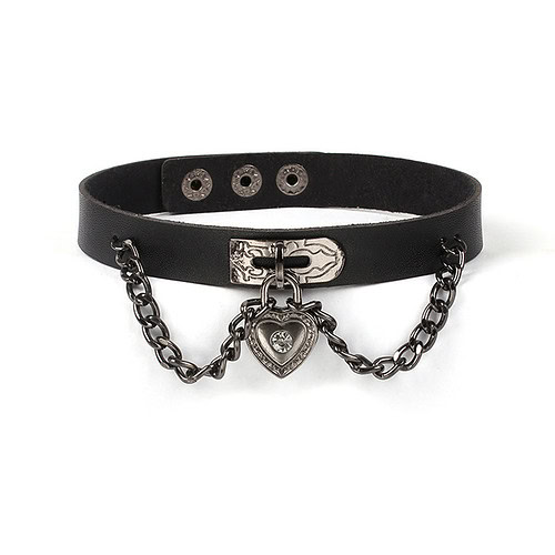 Schwarz Choker Kette Gothic