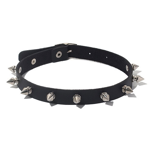 Gothic Kette Nieten