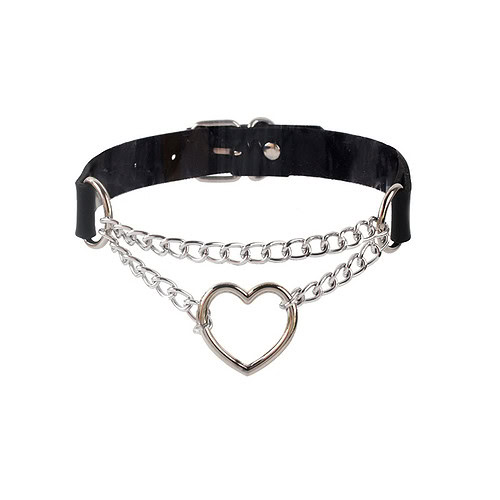 Punk Kette Leder