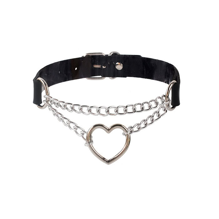 Punk Kette Leder
