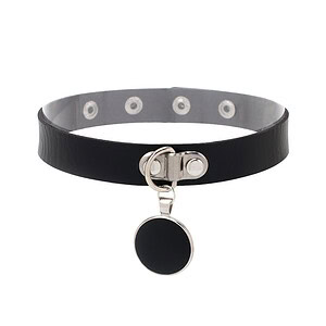 Choker Kette Punk Schwarz
