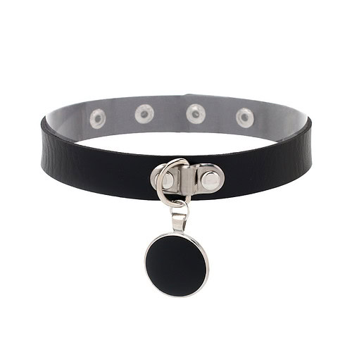 Choker Kette Punk Schwarz
