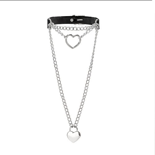 Choker Kette Punk Love