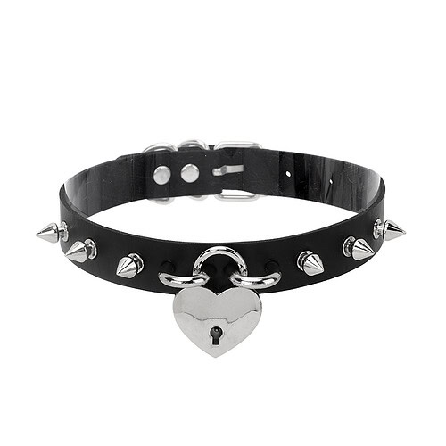 Choker Kette Nieten