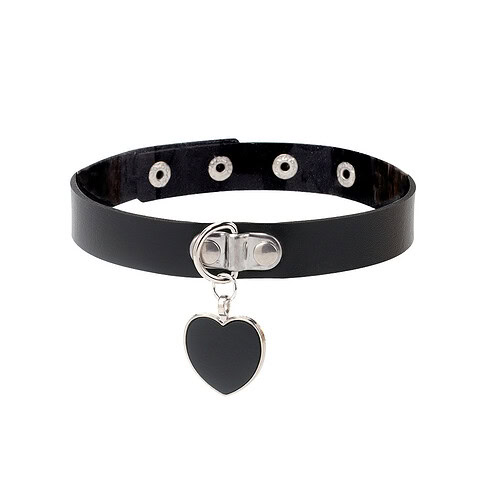 Damen Gothic Kette Love
