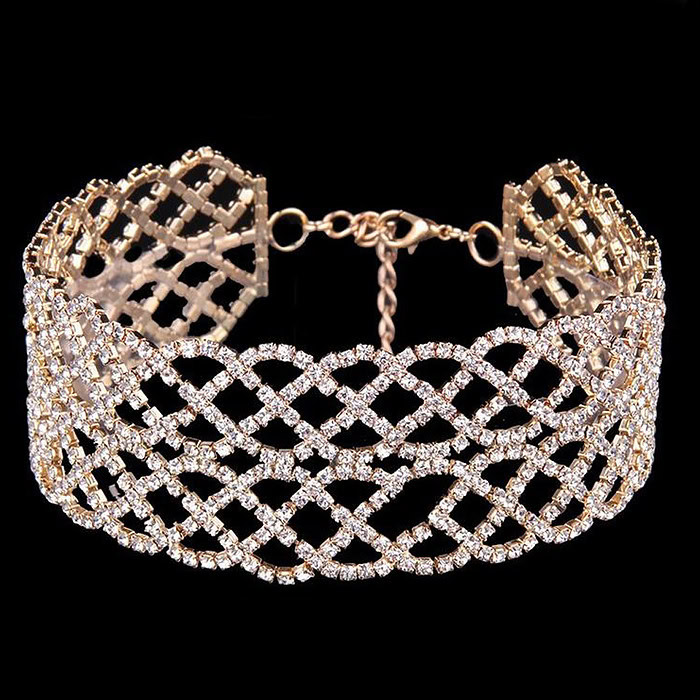 Ausschnitt Kette Choker – Bild 3