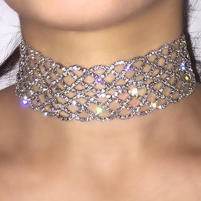 Ausschnitt Kette Choker – Bild 2