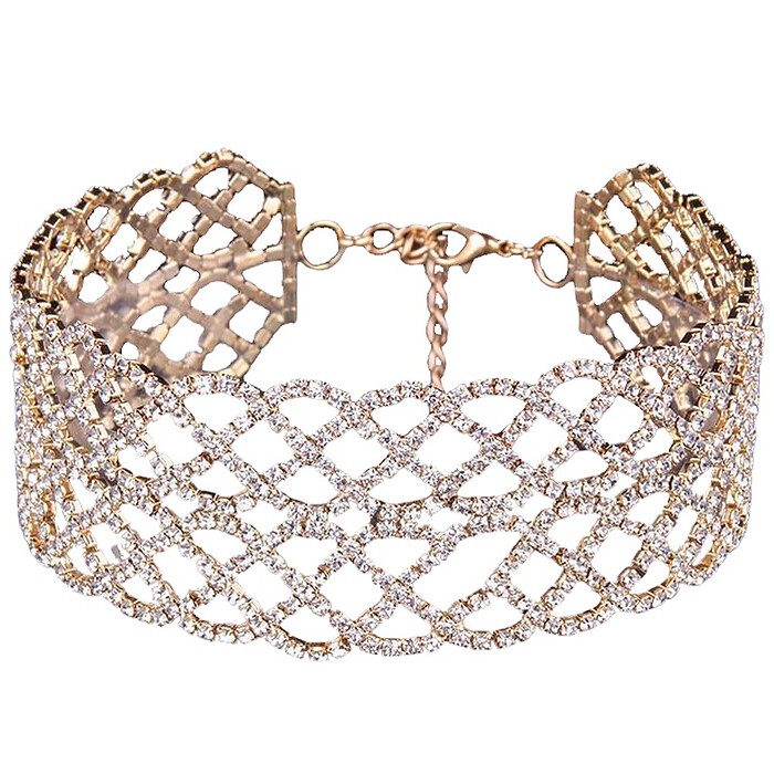 Ausschnitt Kette Choker
