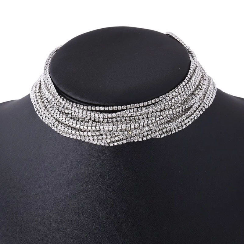 Brillanten Kette Damen – Bild 2