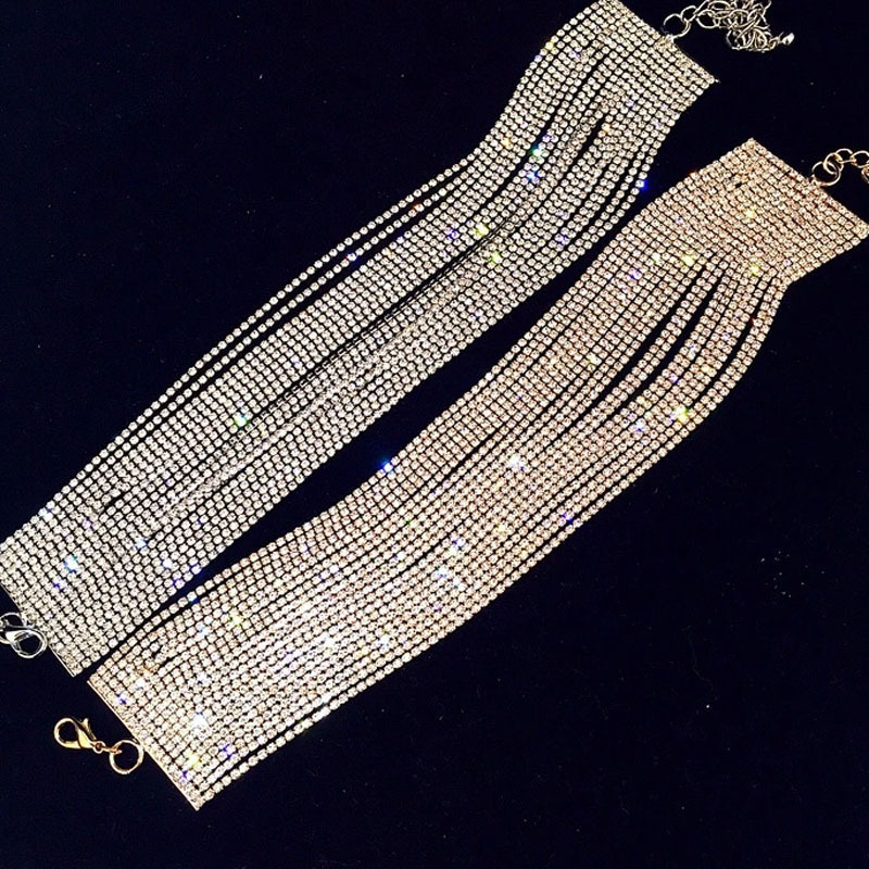 Brillanten Kette Damen – Bild 3