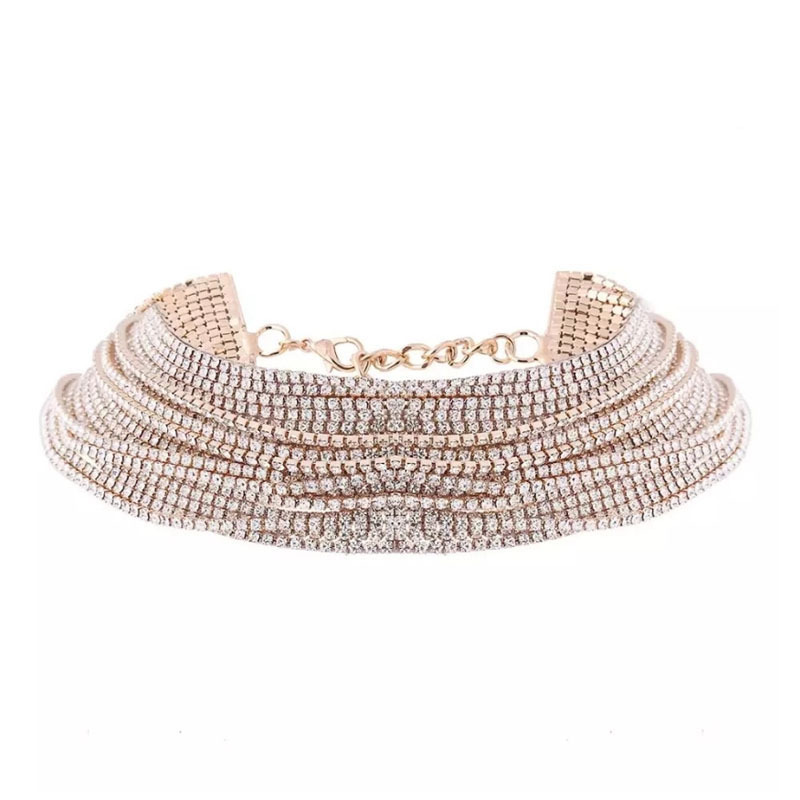 Brillanten Kette Damen