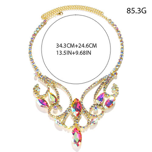 Choker Kette Damen Strass