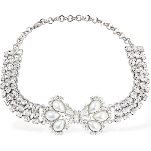 Mehrreihige Kette Strass