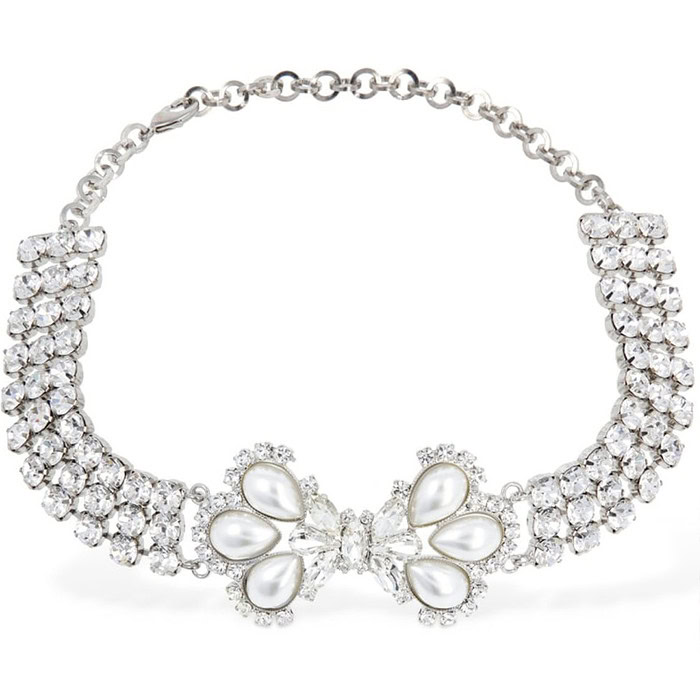 Mehrreihige Kette Strass