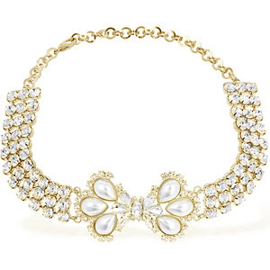 Mehrreihige Kette Strass
