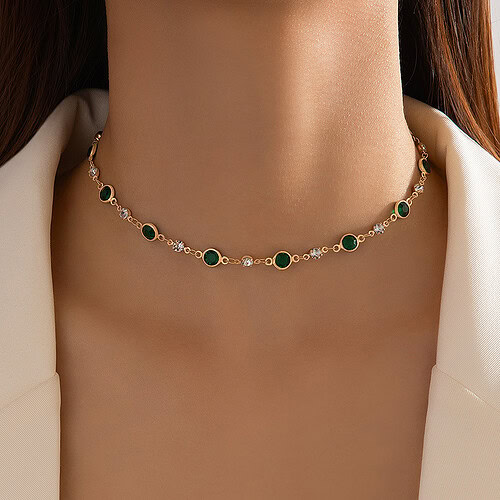 Tennis kette Zirkonia
