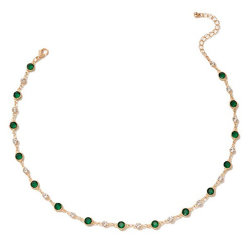 Tennis kette Zirkonia