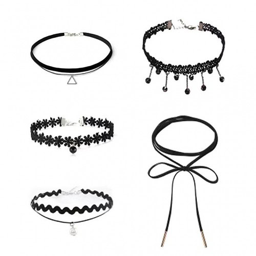 Punk Kette Set