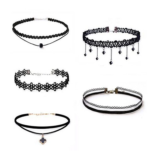 Kette Punk Kette 5 Set