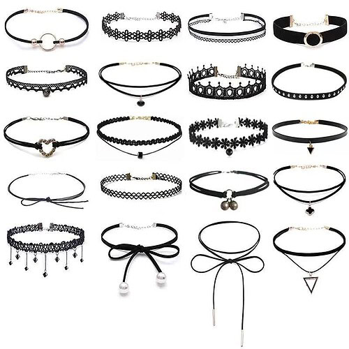 Verleihen Sie Ihrem Outfit einen edgy Touch. Sichern Sie sich jetzt 20 Sets!