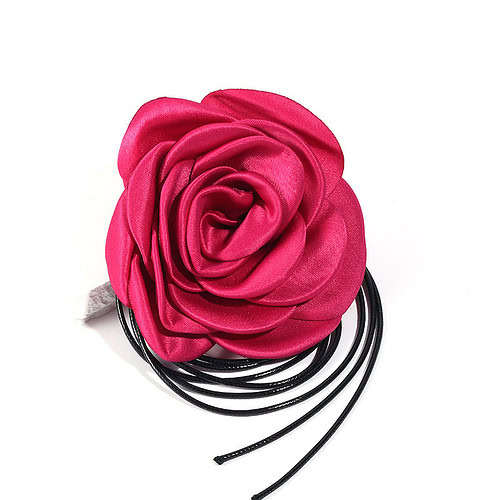 Blume Kette Damen Choker