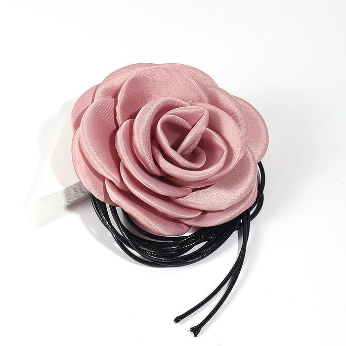 Blume Kette Damen Choker