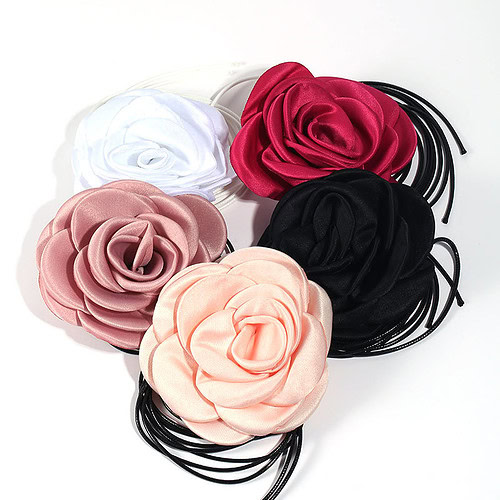 Blume Kette Damen Choker