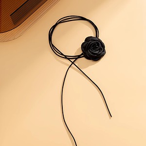 Damen Choker Blume Kette