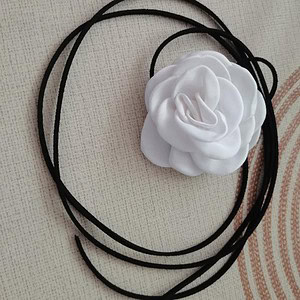 Damen Choker Blume Kette