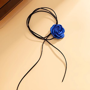 Damen Choker Blume Kette