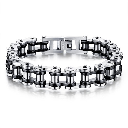 Edelstahl Armband Bike