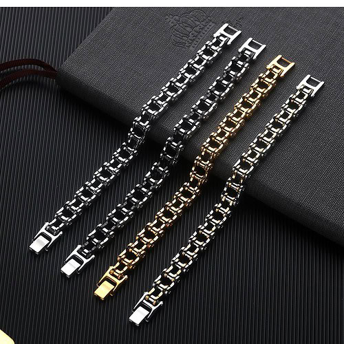 Bike Chain Armband