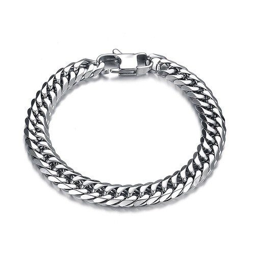 Herren Armband Cuban 14mm
