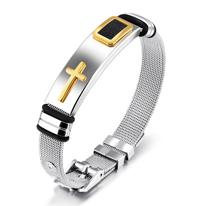 Wikinger Armband Kreuz – Bild 4