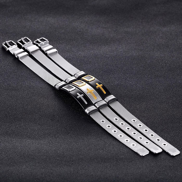 Wikinger Armband Kreuz – Bild 7