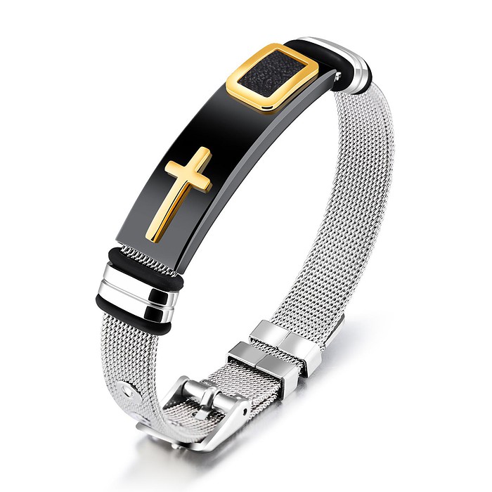 Wikinger Armband Kreuz