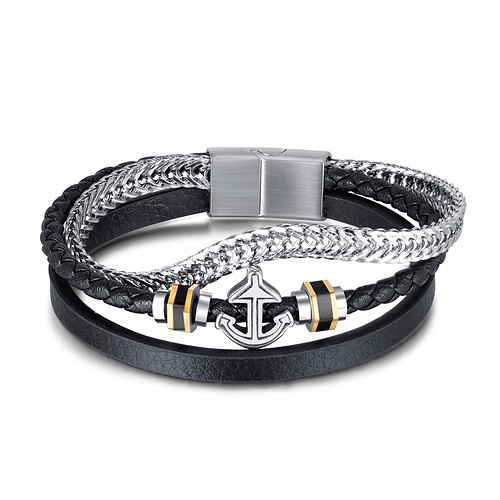 Armband Magnetverschluss Anker