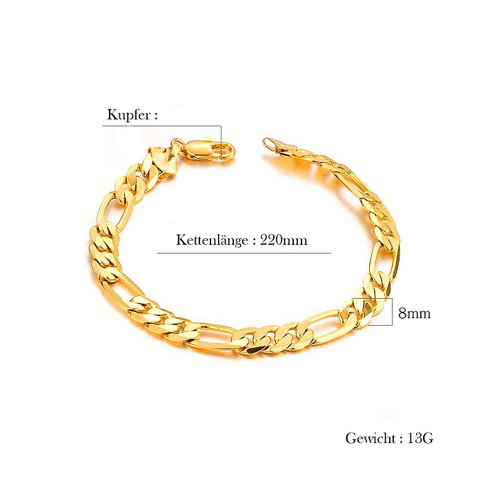 Armband Männer Gold