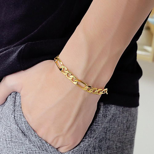 Armband Männer Gold