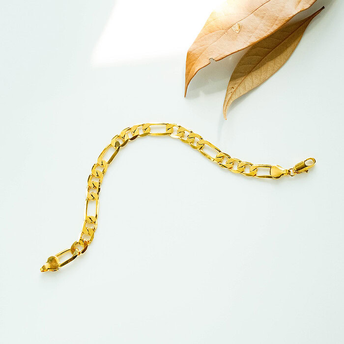 Armband Männer Gold