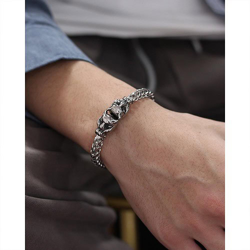 Wikinger Armband Herren Tiger