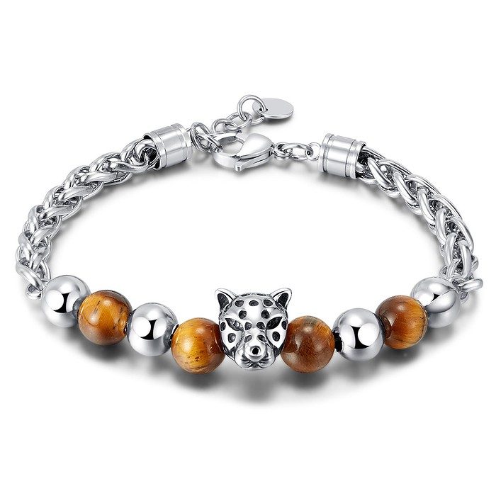 Panther Armband Edelstahl