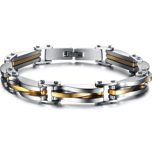Fahrradkette Armband Titan