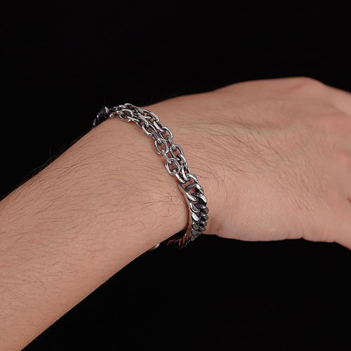 Königskette Armband Herren