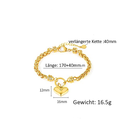 Königskette Armband Gold
