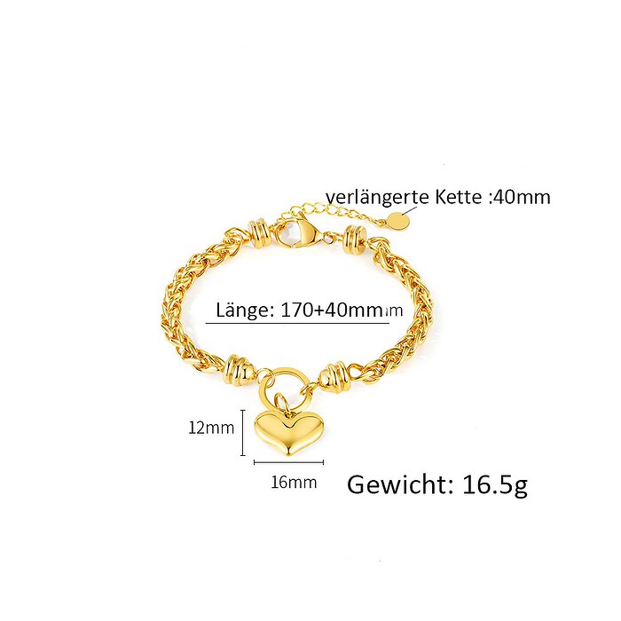 Königskette Armband Gold