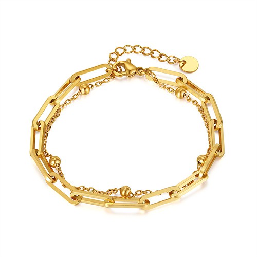 Paperclip Armband Doppel