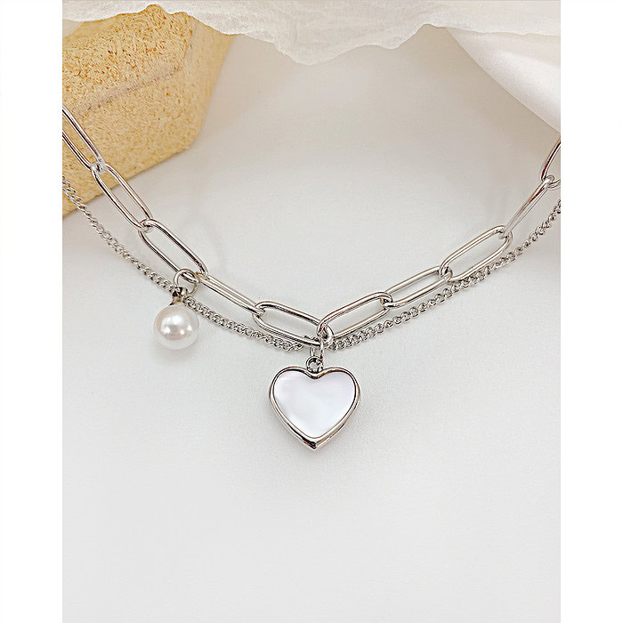 Paperclip Armband Verlängerung Gold – Bild 9